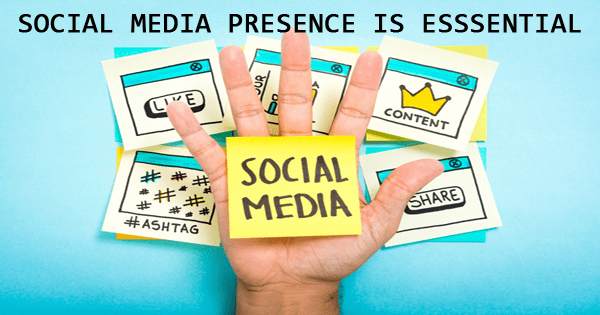 Social Media Presence